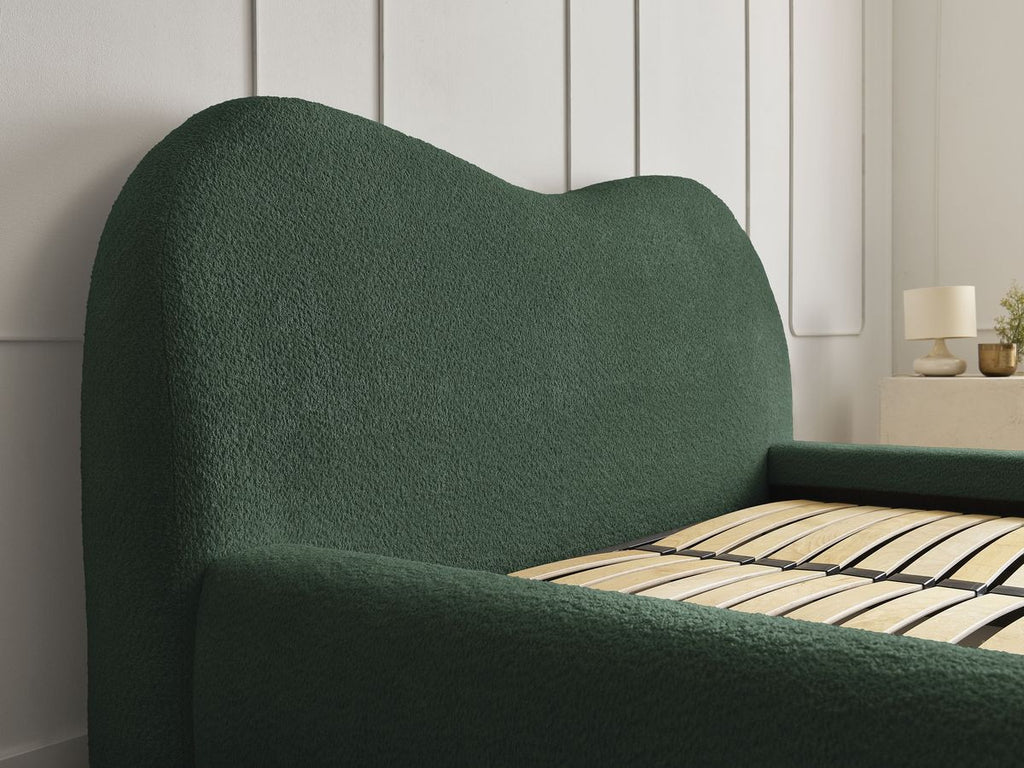 Orlane - Lit Coffre - Tissu Bouclette