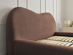 Orlane - Lit Coffre - Tissu Bouclette