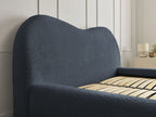 Orlane - Lit Coffre - Tissu Bouclette