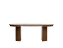 Prado - Table À Manger Ronde Extensible 110 À 210 Cm - Placage Chêne Massif