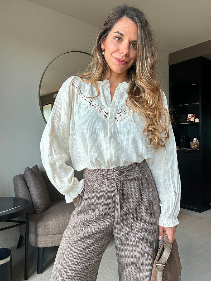 Henri Printed Trousers