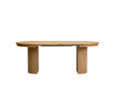 Prado - Table À Manger Ronde Extensible 110 À 210 Cm - Placage Chêne Massif
