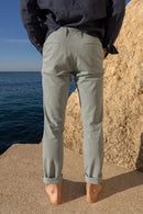 Pantalon Joe - Bleu Minéral - Homme