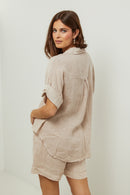 Short - Beige - Femme