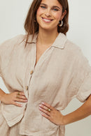 Short - Beige - Femme