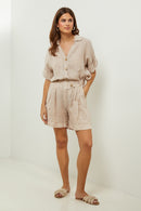 Short - Beige - Femme