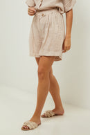 Short - Beige - Femme