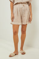 Short - Beige - Femme