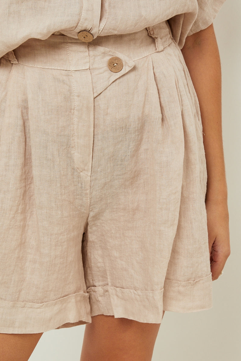 Short - Beige - Femme