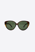 Gafas de sol - Carey marrón - Mujer