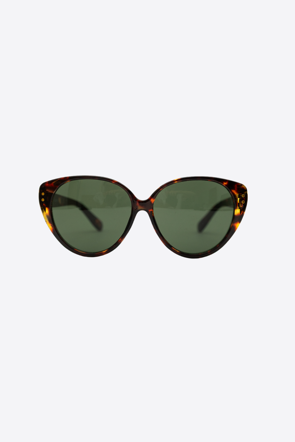 Gafas de sol - Carey marrón - Mujer