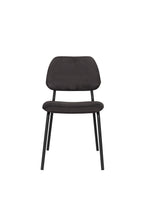 Darby - Chair - Fabric - Black