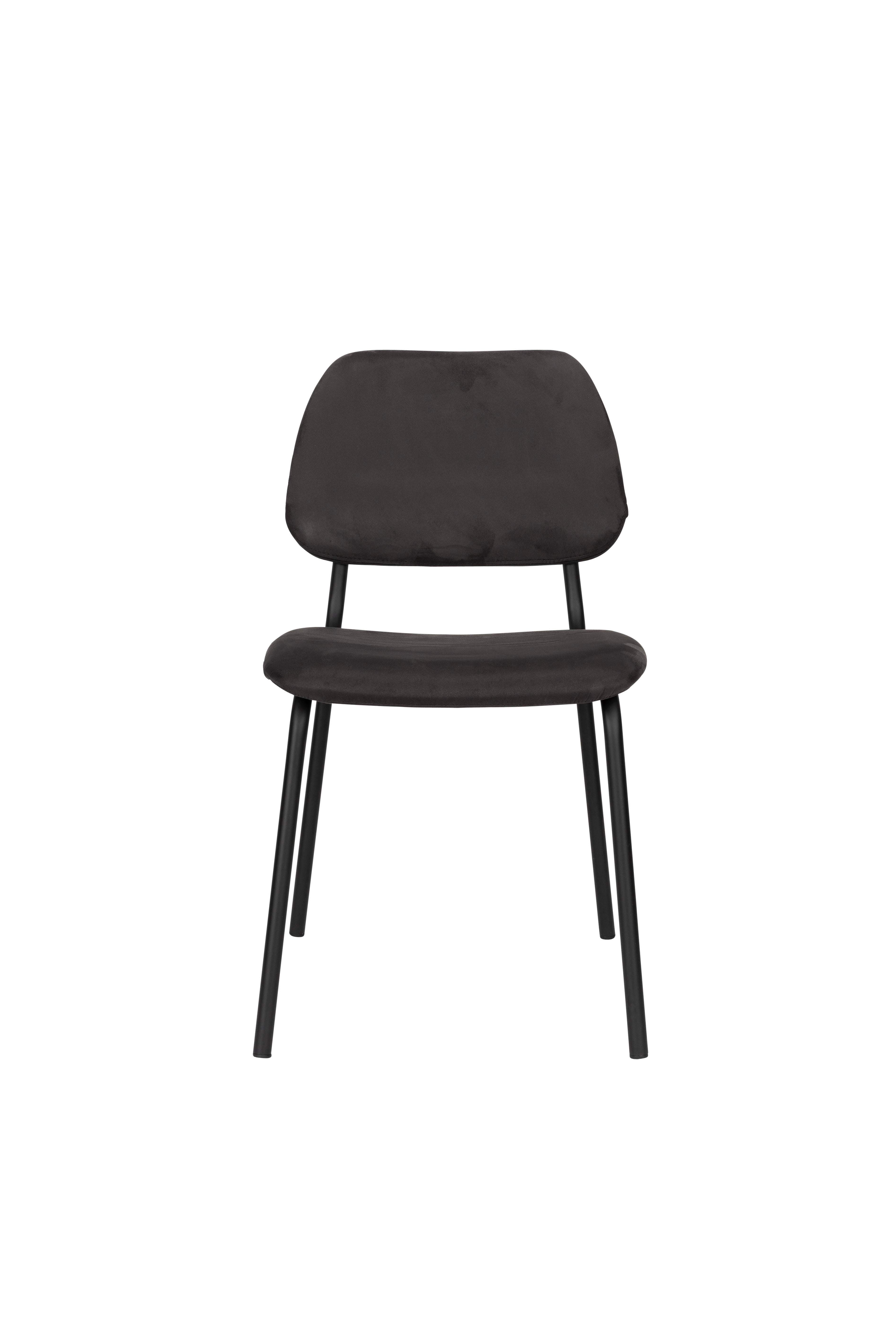 Darby - Chair - Fabric - Black