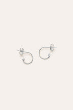 Essentiel Mini Hoops - Silver