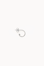 Essentiel Mini Hoops - Silver