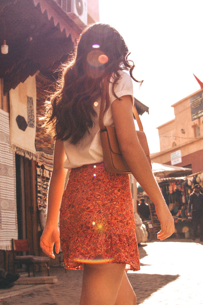 Chloé Indie Skirt