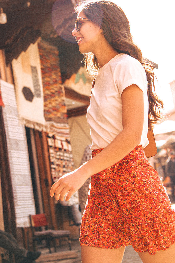 Chloé Indie Skirt