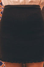 Lydia Black Skirt
