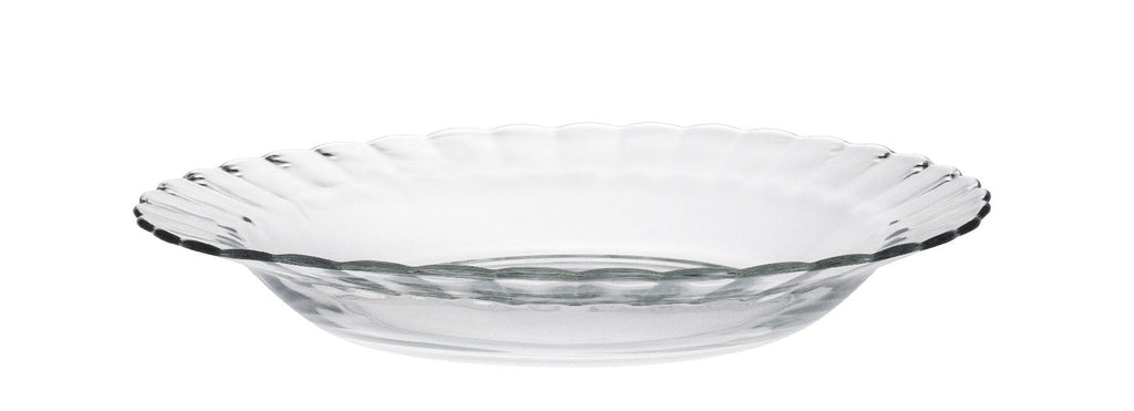 Pack De 6 Assiettes Picardie - Transparent - 23Cm