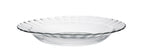 Pack De 6 Assiettes Picardie - Transparent - 23Cm