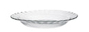 Pack De 6 Assiettes Picardie - Transparent - 23Cm