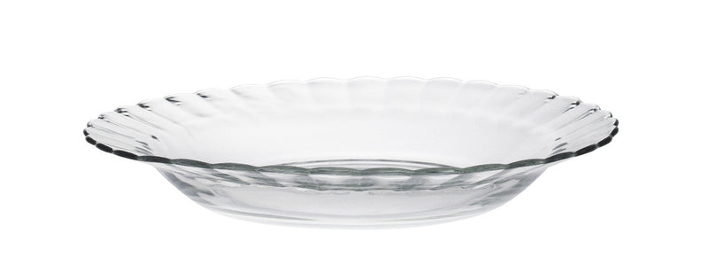 Pack De 6 Assiettes Picardie - Transparent - 23Cm