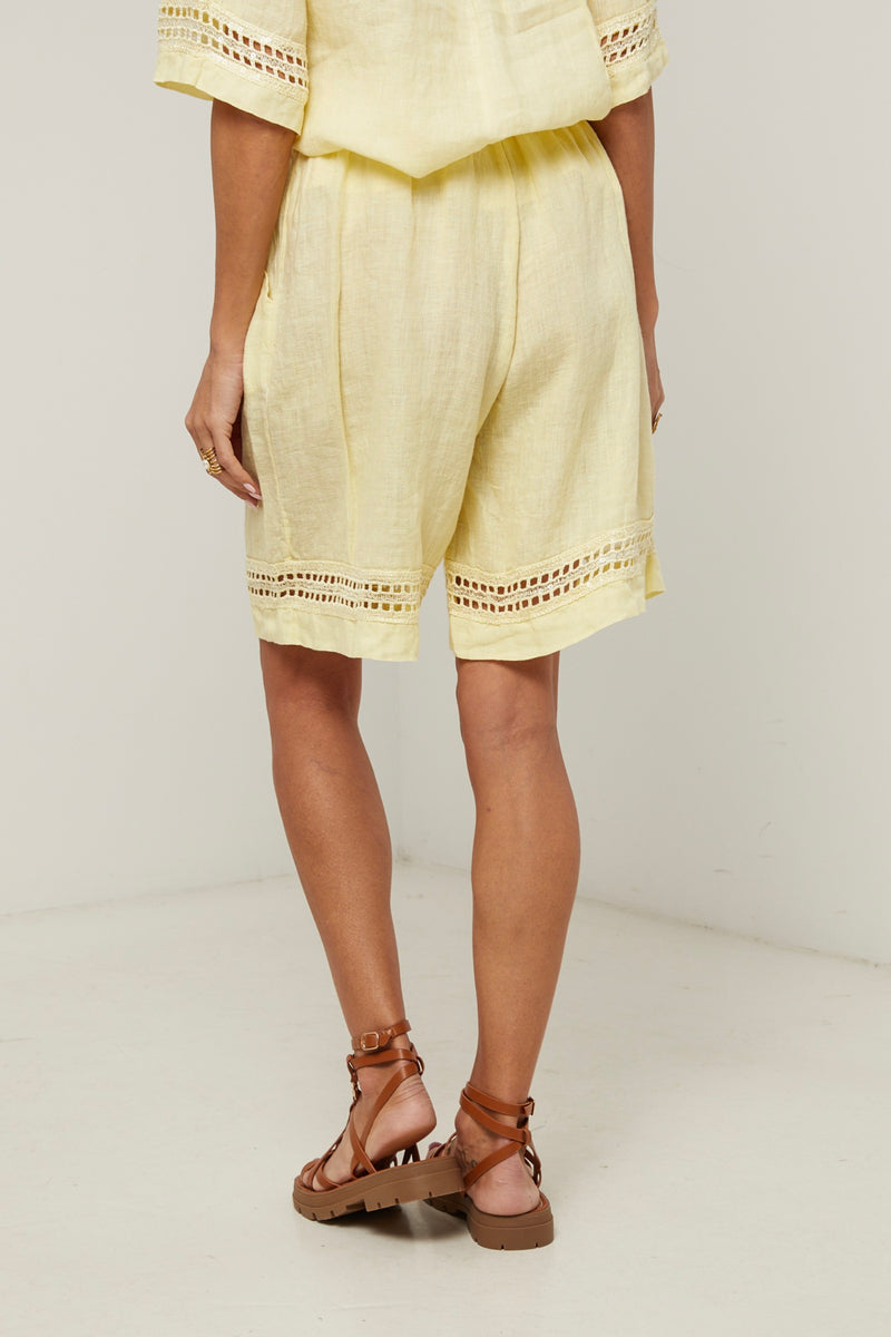 Shorts - Yellow