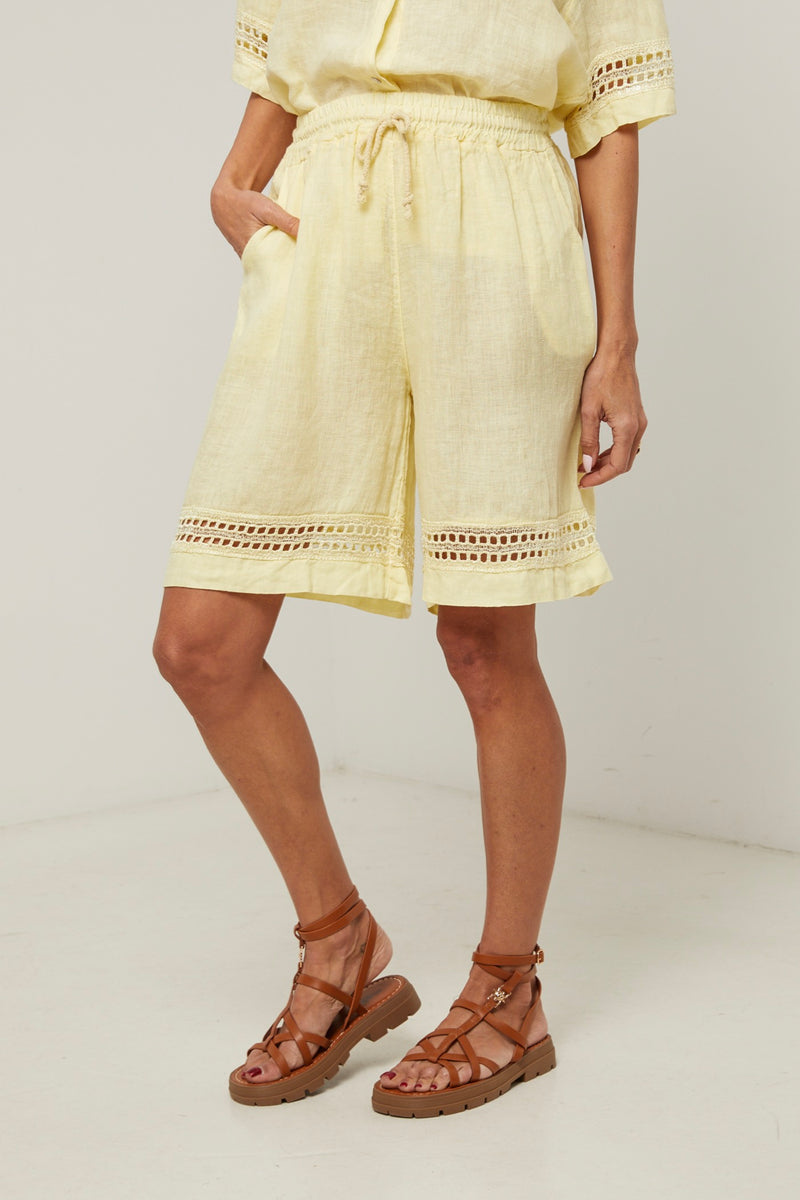 Shorts - Yellow