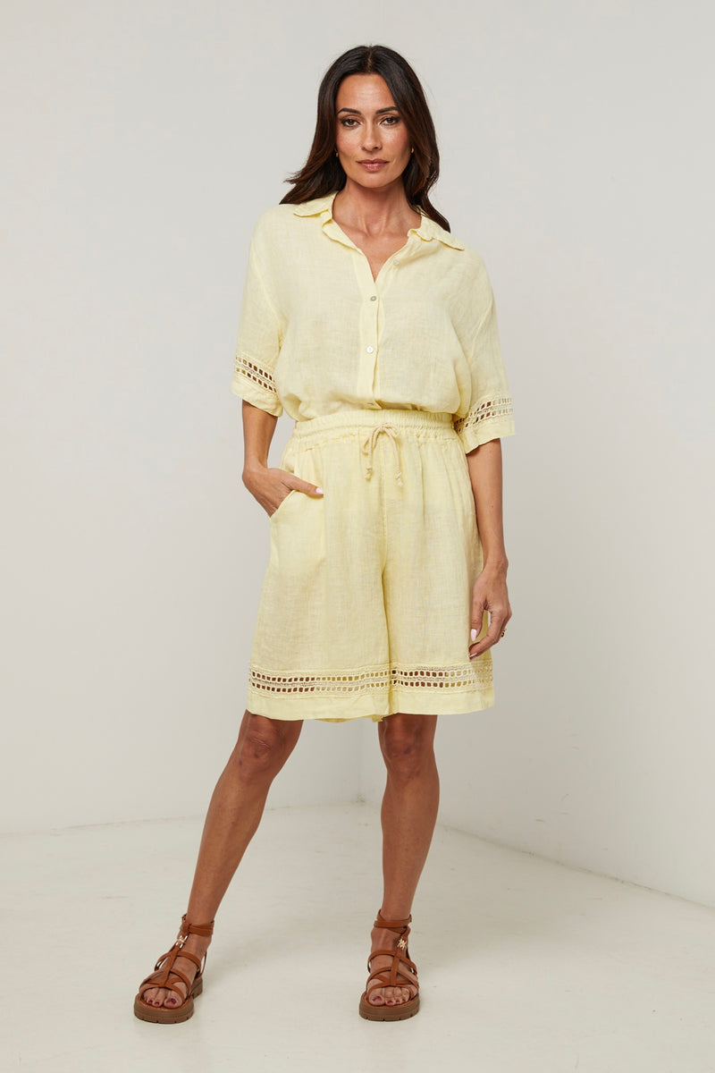 Shorts - Yellow