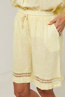 Shorts - Yellow