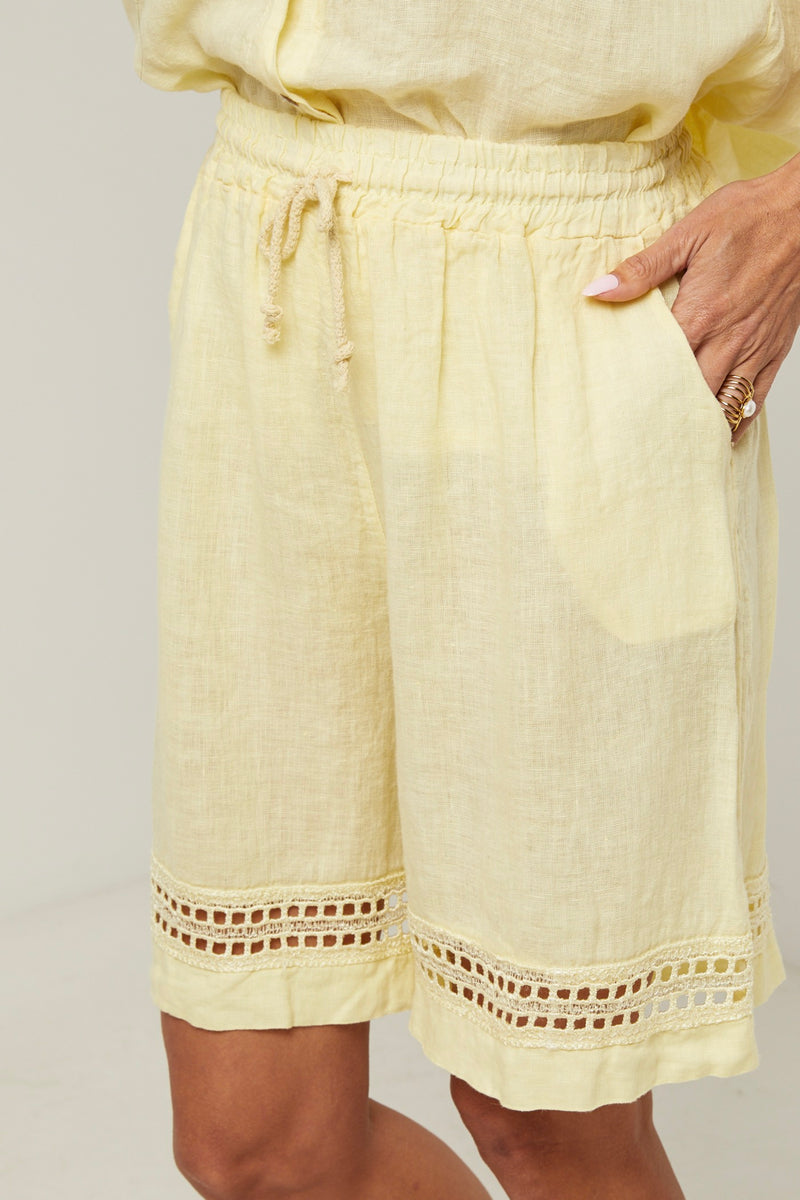 Shorts - Yellow