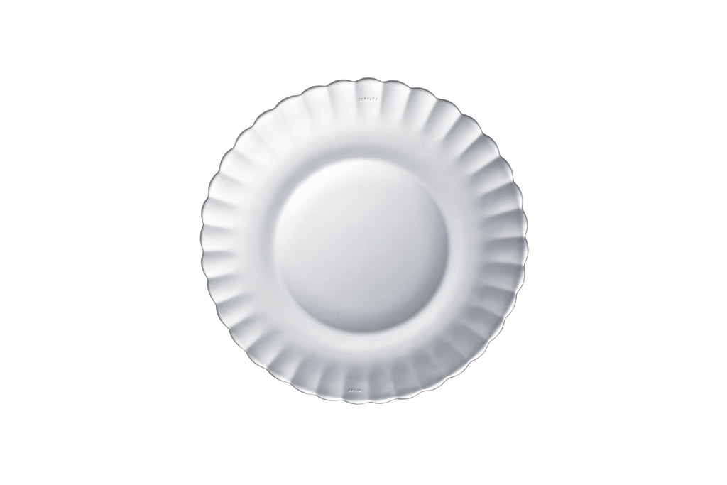 Pack De 6 Assiettes Picardie - Transparent - 20,5Cm
