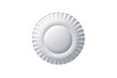 Pack De 6 Assiettes Picardie - Transparent - 20,5Cm