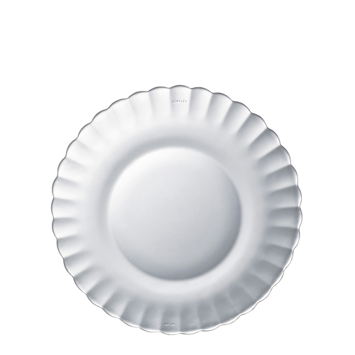 Pack De 6 Assiettes À Dessert Picardie - Transparent - 20,5Cm