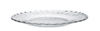Pack De 6 Assiettes Picardie - Transparent - 20,5Cm