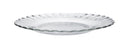 Pack De 6 Assiettes Picardie - Transparent - 20,5Cm