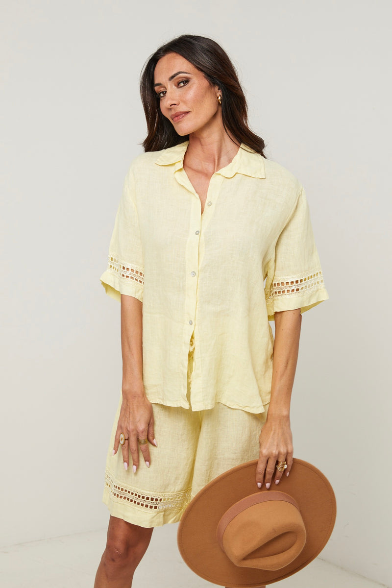 Camisa - Amarilla