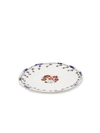 Midnight Flowers - Lot De 2 Soucoupes Pour Tasse À Thé - Porcelaine Bone China - Anemone Milk