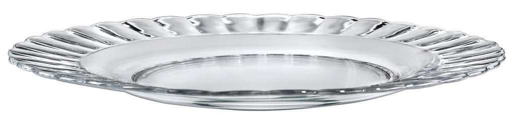 Pack De 6 Assiettes Picardie - Transparent - 26Cm