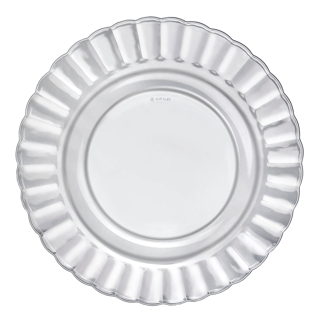 Pack De 6 Assiettes Picardie - Transparent - 26Cm