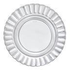 Pack De 6 Assiettes Picardie - Transparent - 26Cm