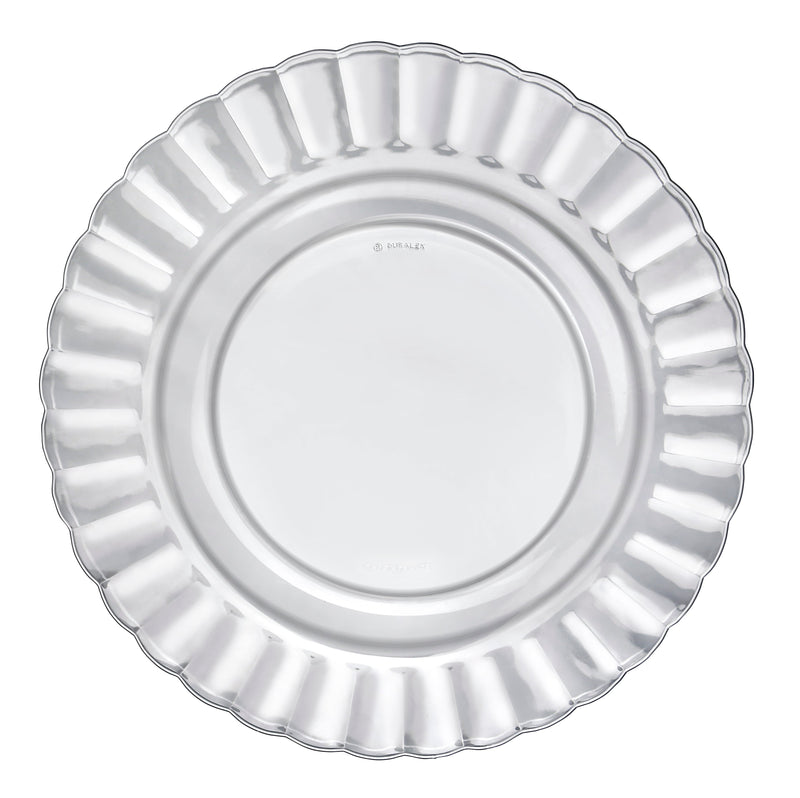 Duralex - Pack De 6 Platos Picardie - Transparente - 26Cm