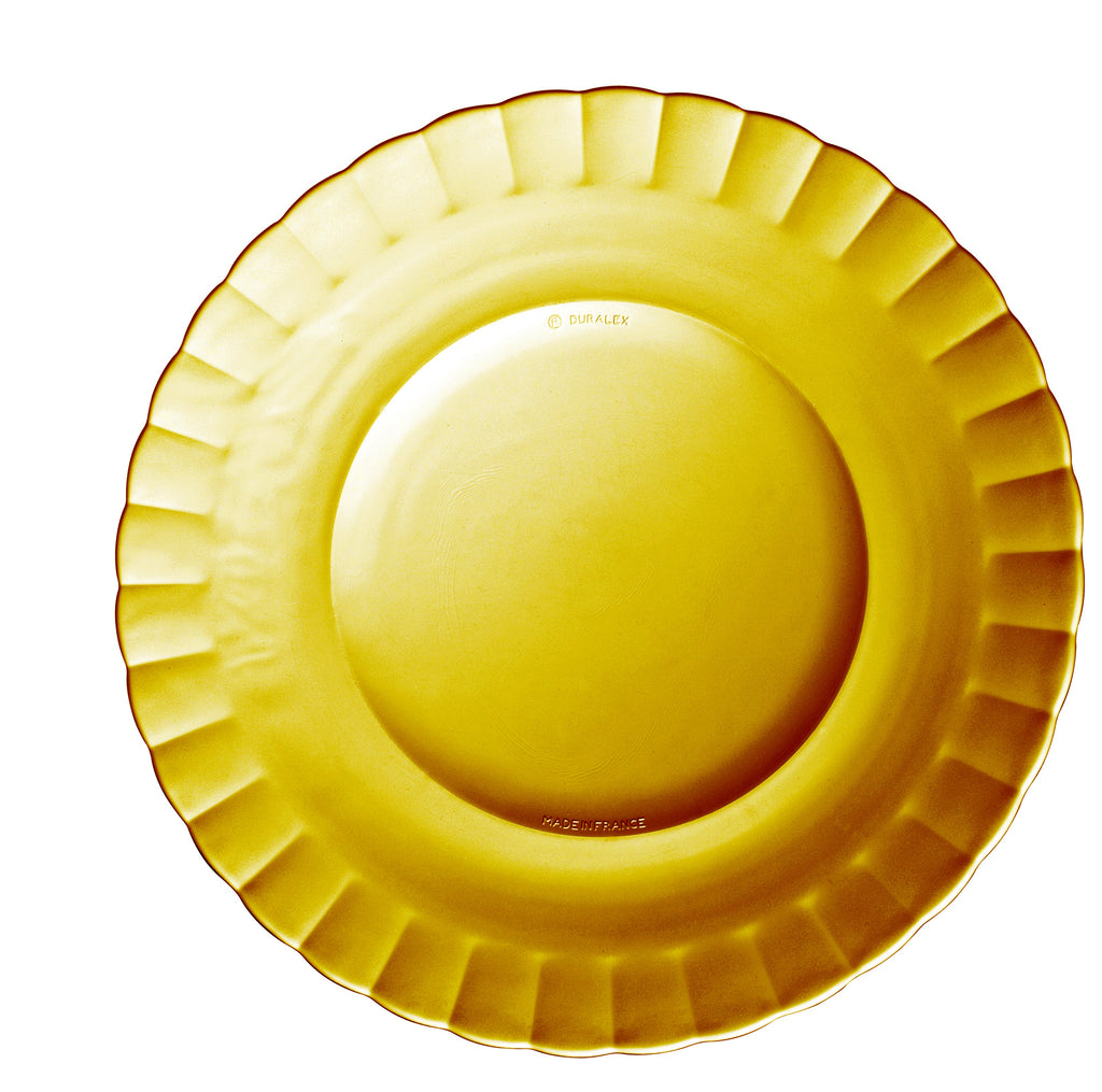 Pack De 6 Platos Picardie - Vermeil - 26Cm