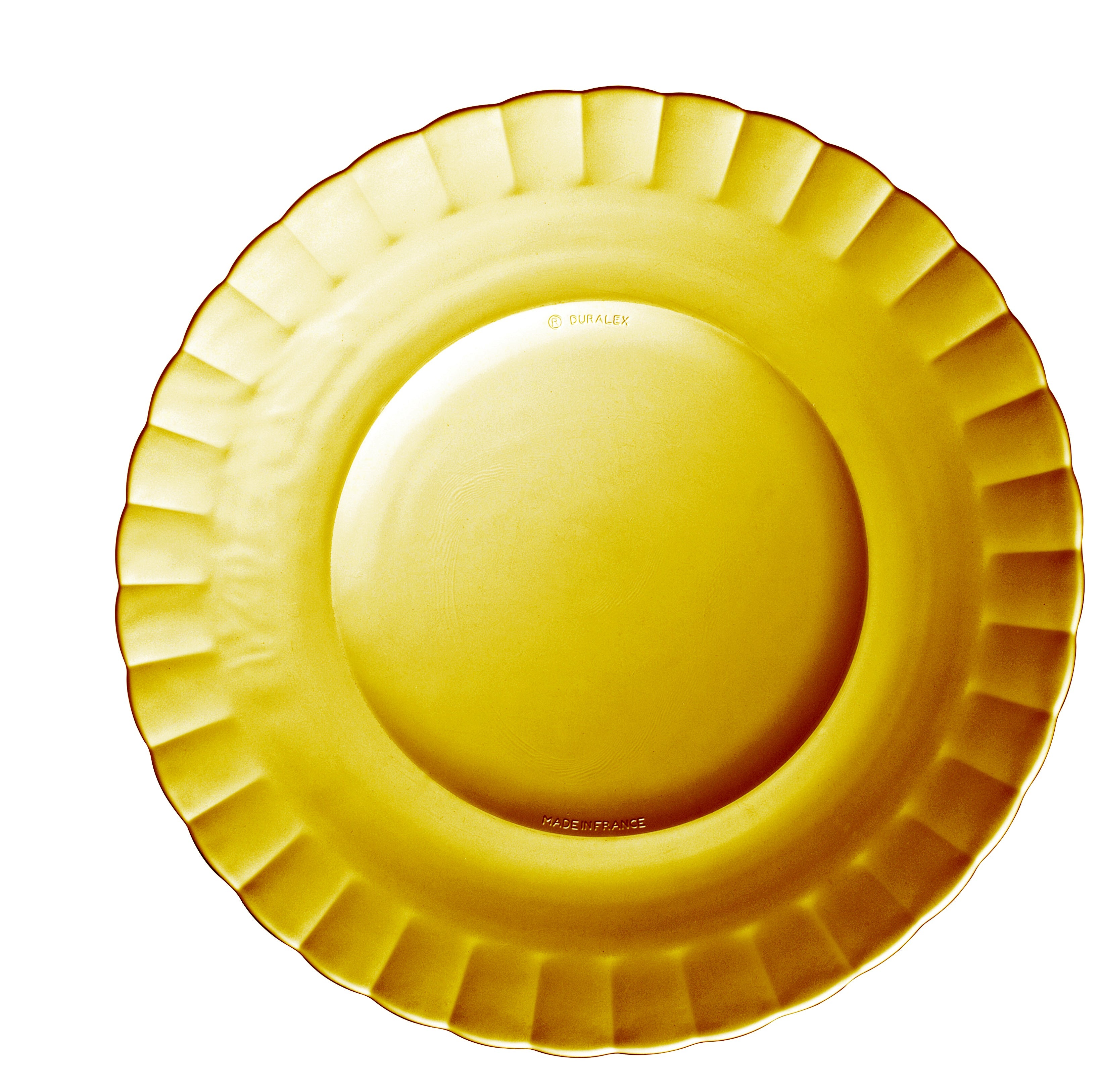 Pack De 6 Platos Picardie - Vermeil - 26Cm