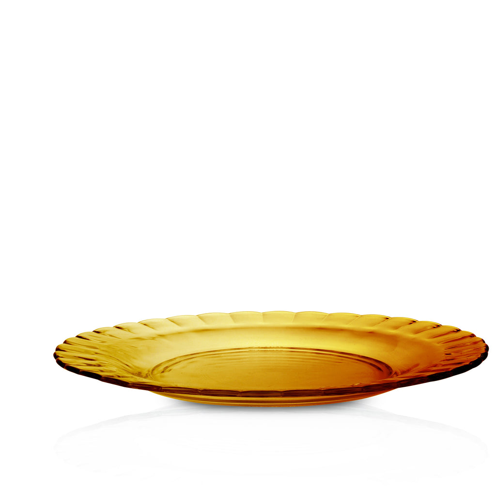 Pack De 6 Platos Picardie - Vermeil - 26Cm