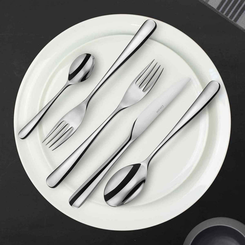 Ménagère 24 Pièces - Alpha - Inox