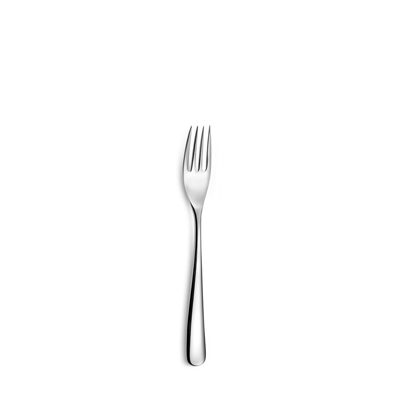6 Fourchettes Gâteau - Alpha - Inox