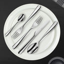6 Fourchettes Gâteau - Alpha - Inox