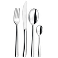 Zest - 48 Piece Cutlery Set - Stainless Steel - Stainless Steel