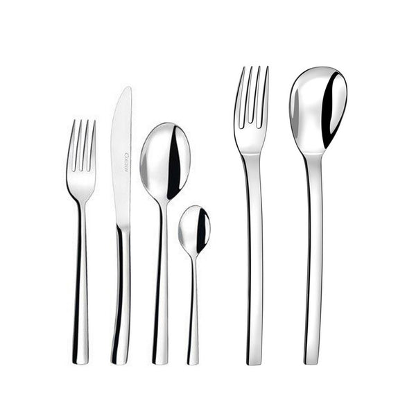 Zest - Cutlery Set 50 Pieces - Stainless Steel - Stainless Steel